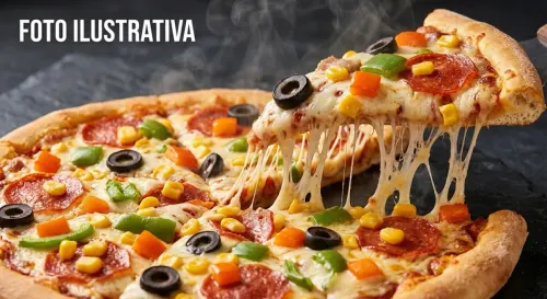 Pizza Média