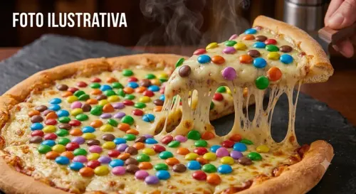 Pizza Pequena Doce