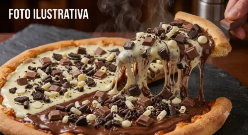 Pizza Média Doce
